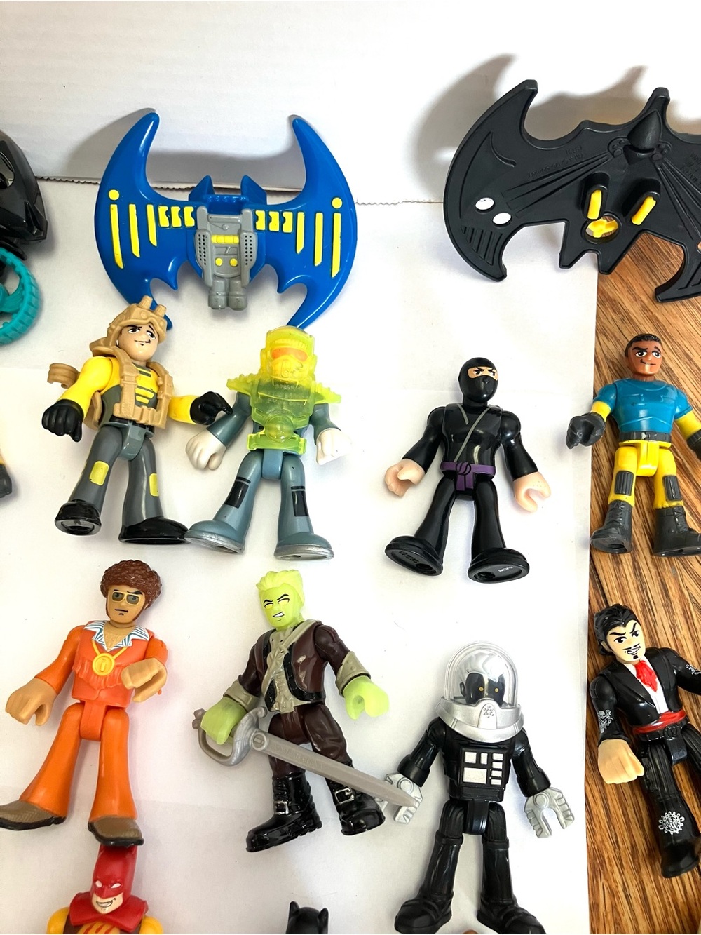 Fisher Price Imaginext Assorted Figures Lot(32) DC Super Heroes & More Read - Picture 7 of 12